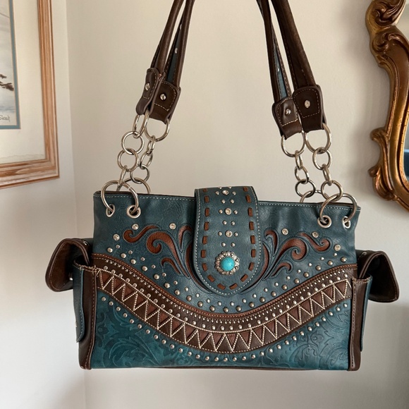Western Bag Shoulder Bag - Picture 1 of 14